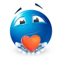 Bluelove bluelove Discord Emoji