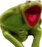 Kermitlaugh Discord Emoji