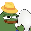 pepeBeanEgg Discord Emoji