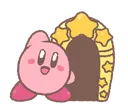 kirbydoorbye Discord Emoji