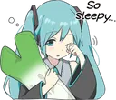 MikuSleepy