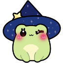 MilkysFrogArmyBadge Discord emoji