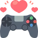 Gaming Controller Love Discord Emoji
