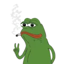 pepesmoking Discord Emoji