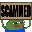 Scammed