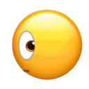emojiSideeye custom emote from ۶ৎ　‿　cemetery　 ݁ 　˖