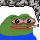 Smokepepe Discord Emoji