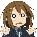 flustered