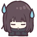 MiniheraSad Discord Emoji