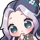 kalli_think Discord Emoji