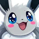 pok_eevee_shiny_excited_bysifyro