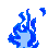 EFCA_fire_blue Discord Emoji