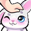 bunni_headpats2 Discord Emoji