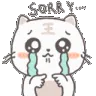 SORRYCAT Discord Emoji