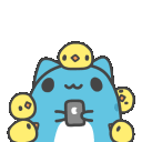 LINEOfficialStickersBugCatCapoo_ Discord Emoji