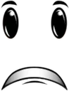 4024 Robloxlosingfrown Discord Emoji