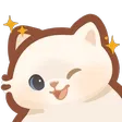 AA_Cat_WinkSilly Discord Emoji