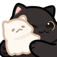 AA_Cat_Hug Discord emoji