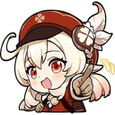 KleeLookatThem Discord emoji