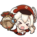 KleeDocoShip Discord emoji