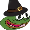 HalloweenPepega Discord Emoji