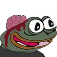HalloweenPepege Discord Emoji