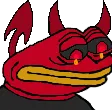 HalloweenSadge Discord Emoji