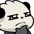 pandaThinkV3 Discord emoji