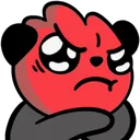 pandaAngry