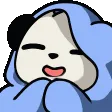pandaSleepyClap