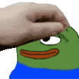petTheMmmPepe Discord Emoji
