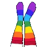 RainbowSocksFeet