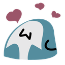 tee_BlobhajCorazones Discord emoji