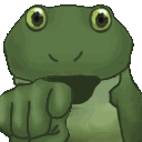 frogeYouPoint Discord Emoji