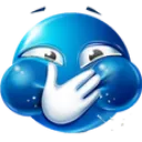 blue_emoji_laughing Discord Emoji