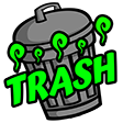 battle394URTRASH Discord emoji