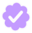 qzlightpurpletick Discord Emoji