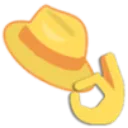 hat_tip Discord Emoji