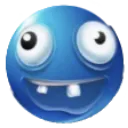 blue_emoji_dumb Discord Emoji