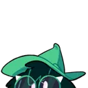 ralsei_peek ralsei_peek
