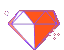 Red Diamond Discord Emoji