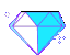cyan_diamond Discord Emoji
