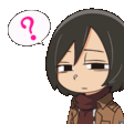 Mikasaconfused Discord Emoji