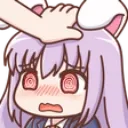 ReisenEmoteHeadpat