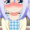 flustered Discord Emoji