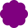 purple
