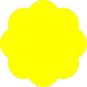 yellow