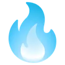 Blue Fire BLUE_FIRE Discord Emoji