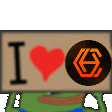 Cryptohublove Discord emoji