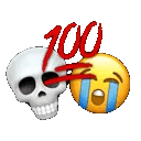 skulsobhunnid animated emote - ۶ৎ　‿　cemetery　 ݁ 　˖
